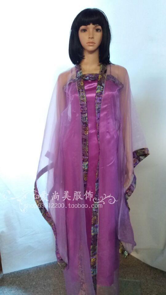 紫霞仙子古装仙女服装演出服在类目 女装/女士精品, 唐装/民族服装/舞台服装, 民族服装/舞台装中 - 来自Buy2taobao.com提供专业的淘宝代购服务