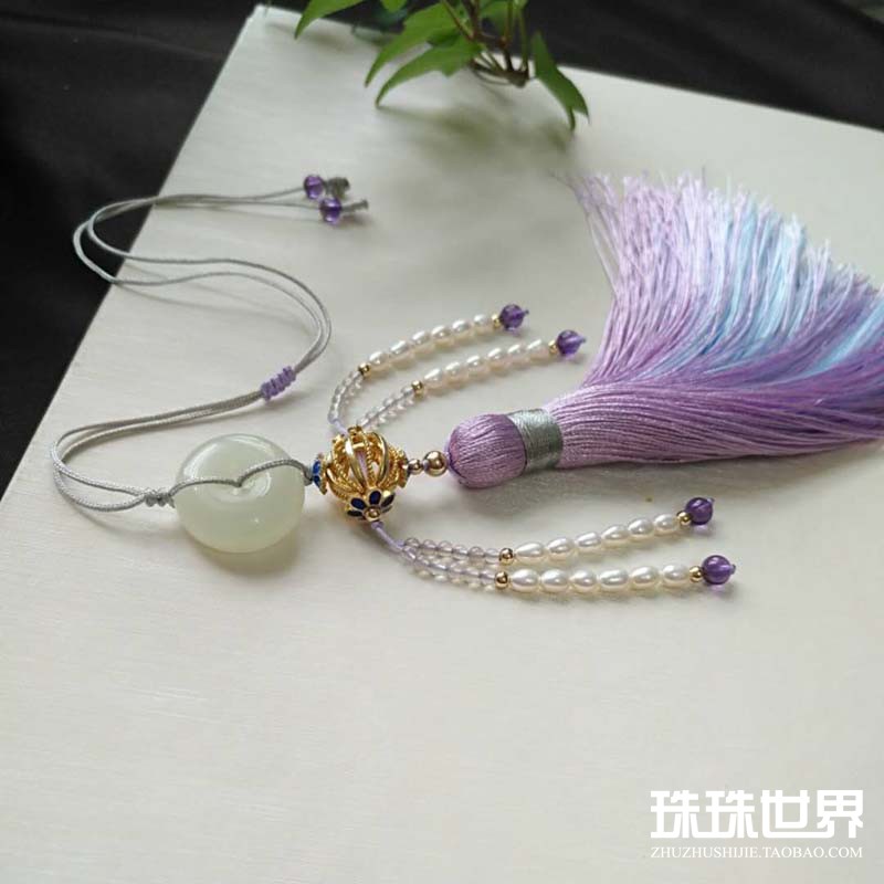 natural Qinghai Nephrite Ping An buckle Pendants flute Fan fall Bag hanging Hanfu Waist cheongsamin the Accessories/Fashion Jewelry, Other Jewelry category - from Buy2taobao.com to provide professional Taobao agent buy service