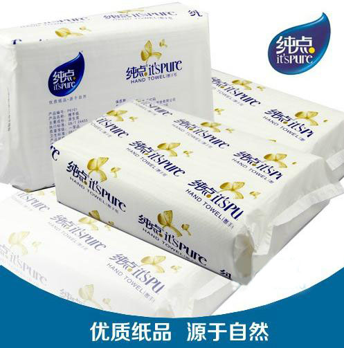 纯点擦手纸单层200张20包吸油去污清洁居家商用纸巾整箱销售P6101|msdalam kategori Care pembersih/tuala wanita/kertas/Aromatherapy, kertas/Wipes, Daripada kertas - dari Buy2taobao.com untuk memberikan perkhidmatan ejen Taobao profesional membeli