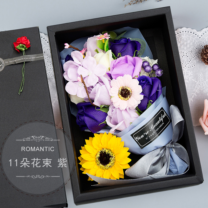 birthday gift Send his girlfriend Girlfriend Send his wife Confidante Long-distance love Pleasantly surprised practical girl student originality Soap flowerin the Festive supplies/Gift , Other Festival Gifts category - from Buy2taobao.com to provide professional Taobao agent buy service