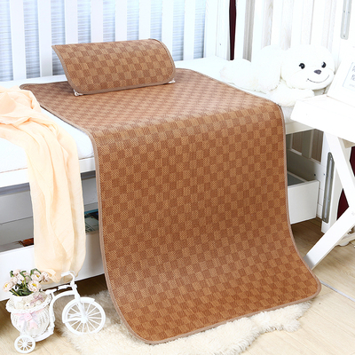 儿童凉席幼儿园专用午睡宝宝席子婴儿小床新生儿夏季草席定做