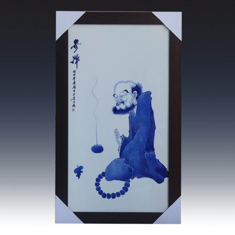 景德镇陶瓷瓷板画 手绘仿古人物陶瓷壁画 装饰画 寺庙佛教工艺画|msdalam kategori Ciri-ciri kraftangan, ciri-ciri lain kraf - dari Buy2taobao.com untuk memberikan perkhidmatan ejen Taobao profesional membeli