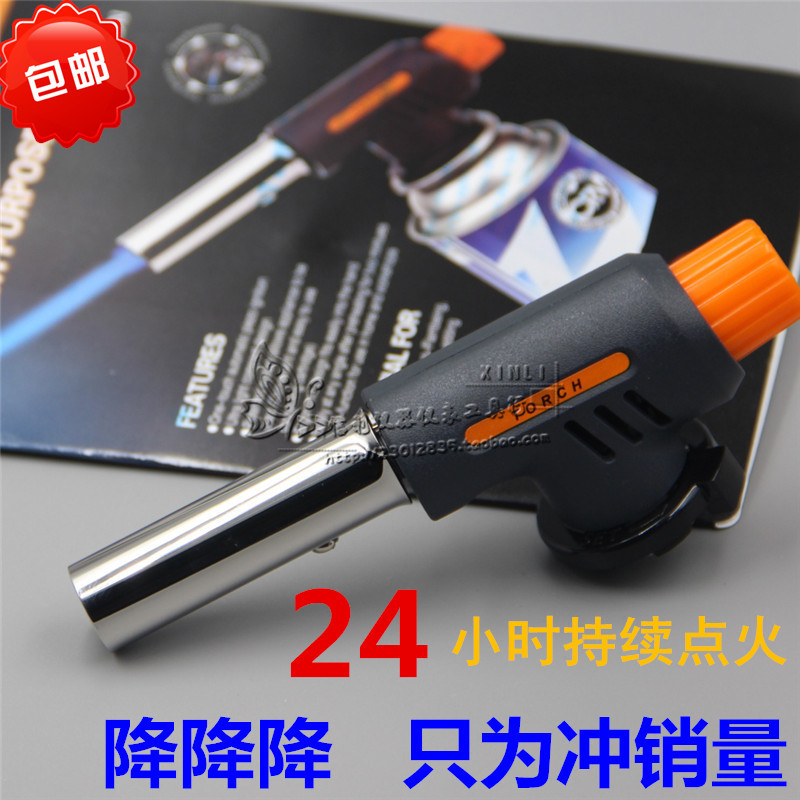 鷹牌打火槍電子噴火槍點火器噴燈丁烷氣罐槍頭廚房烘焙焊接噴槍在類目 五金/工具, 手動工具, 焊接噴塗, 噴火槍中 - 來自Buy2taobao.com提供專業的淘寶代購服務