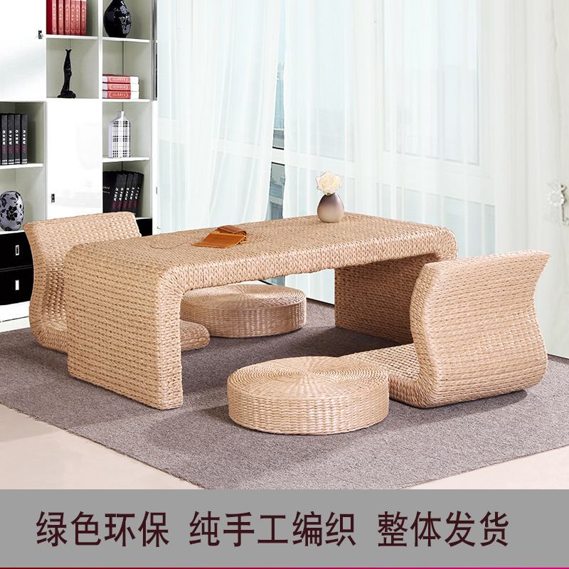 manual Straw Windows Tatami tea table a living room rectangle balcony Simplicity tea table tea table Platform Tablein the Residential furniture , Categories , Tea table category - from Buy2taobao.com to provide professional Taobao agent buy service