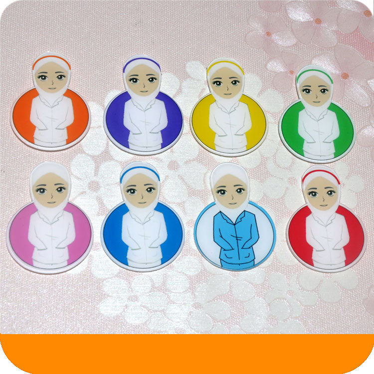 Easy pull buckle Cartoon parts Acrylic Brooch badge Patch Cartoon Brooch Cartoon Patch Nurse Patchin the Accessories/Fashion Jewelry, Other Jewelry category - from Buy2taobao.com to provide professional Taobao agent buy service