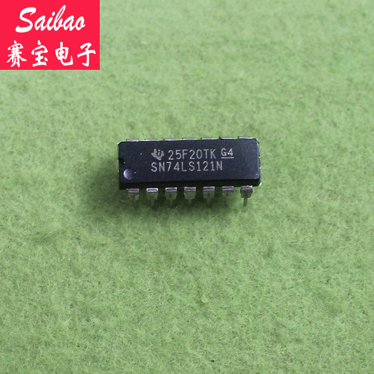 SN74LS121N 74LS121 DIP-14封裝 集成電路 IC芯片 賽寶電子在類目 3C數碼配件, 電子元器件市場, IC集成電路/電機, 邏輯器件中 - 來自Buy2taobao.com提供專業的淘寶代購服務