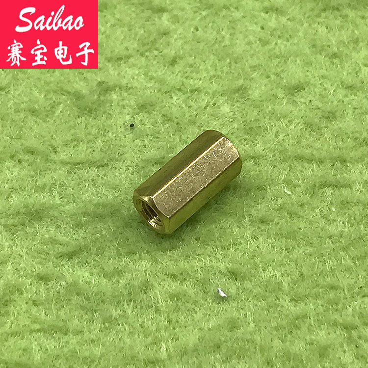 空心銅柱 M3銅柱子 10毫米高 (10只/包) 賽寶在類目 五金/工具, 緊固件, 螺柱中 - 來自Buy2taobao.com提供專業的淘寶代購服務