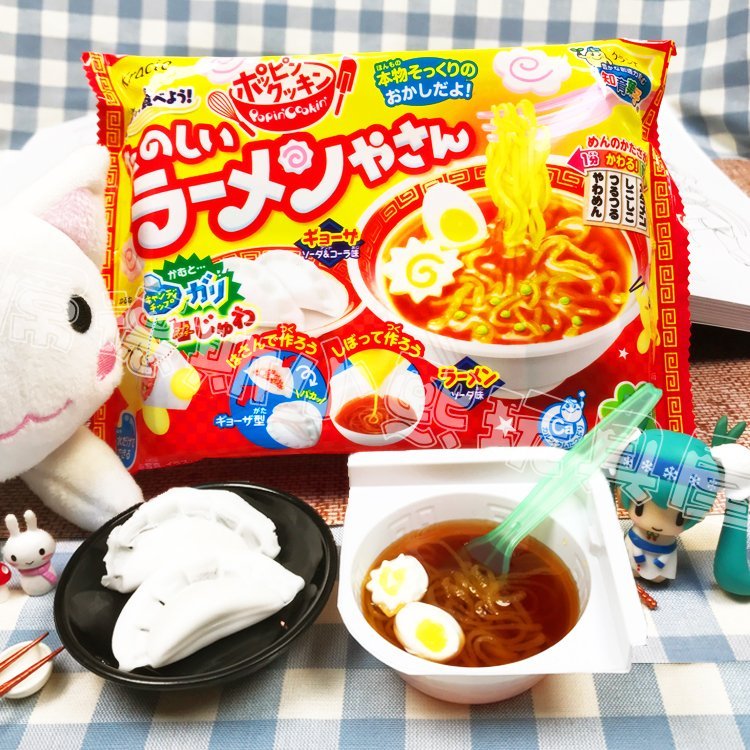 屌德斯小熙玩具屋日本食玩DIY欢乐厨房饺子拉面屋进口零食嘉娜宝|ruв категории игрушка/коляска/головоломка/блоки/модель, статическая модель, Начало/сцены из жизни - от Buy2taobao.com для оказания профессиональной услуги покупки агента Taobao