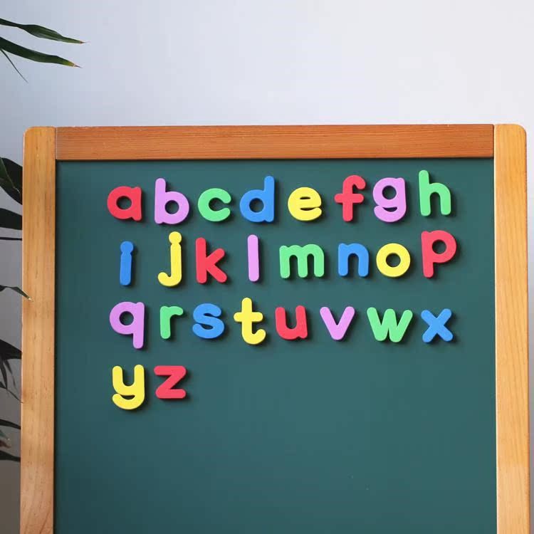 eva Lower case letter Fridge english letter Fridge blackboard Magnetic stickers Early education Alphabet stickers letter Teaching aidsin the Home accessories , Stickers , Refrigerator magnetic stickers category - from Buy2taobao.com to provide professional Taobao agent buy service