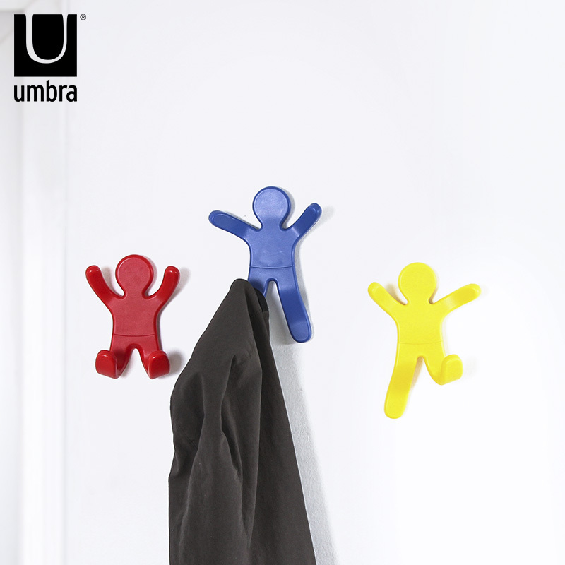 umbra Coat hooks Wall hanging originality a living room bedroom Coat hook Row hook After the door Entrance Hooks Shelfin the Storage consolidation , Family finishing equipment , Hook/Sticky hooks category - from Buy2taobao.com to provide professional Taobao agent buy service
