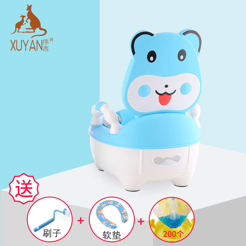 宝宝马桶坐便器儿童尿壶夜壶小便器接尿小孩子辅助拉屎抽屉式便盆|msdalam kategori lampin/Xihu/makan/push pelarik, penggunting rambut/Gunting kuku/Termometer dan barang-barang kecil yang lain penjagaan harian, Kanak-kanak najis tandas - dari Buy2taobao.com untuk memberikan perkhidmatan ejen Taobao profesional membeli