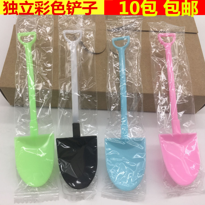 独立磨砂一次性塑料蛋糕勺盆栽蛋糕铲 西点勺 冰淇淋勺 铲勺100个在类目 餐饮具, 咖啡器具, 咖啡勺中 - 来自Buy2taobao.com提供专业的淘宝代购服务