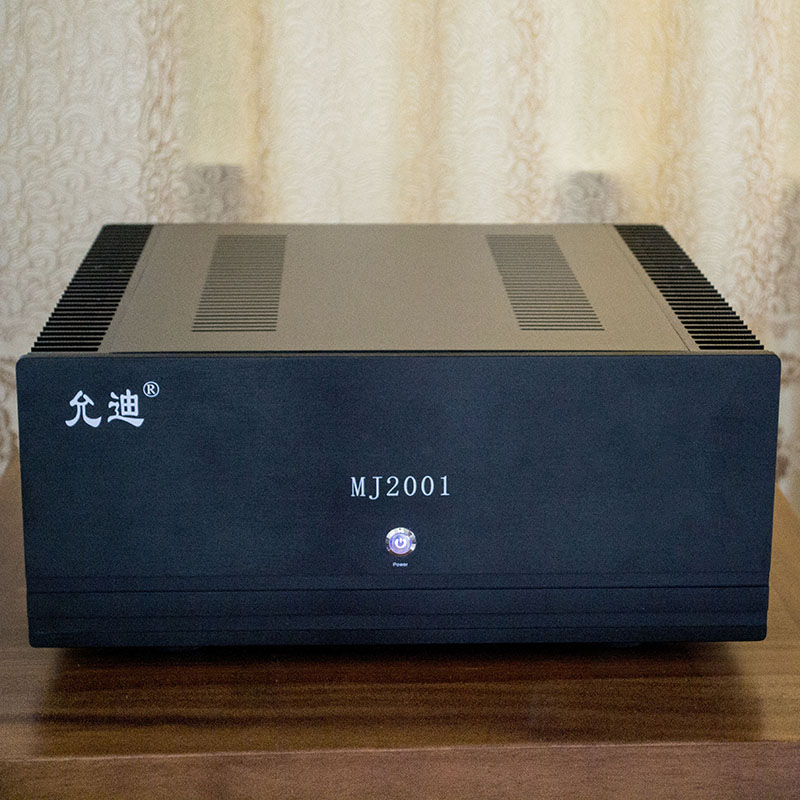 允迪MJ2001大功率50W纯甲类MJ11032 33发烧HIFI后级高保真功放机在类目 影音电器, Hifi音箱/功放/器材, 功放中 - 来自Buy2taobao.com提供专业的淘宝代购服务