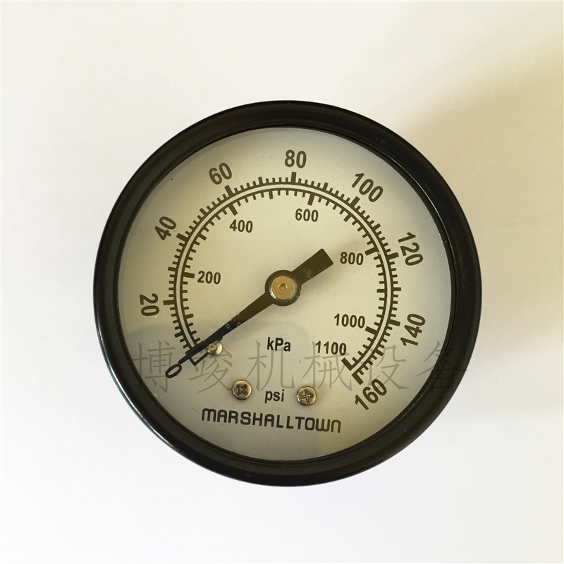 Original Imported U.S.A MARSH Ma Shan en 0~160PSI American Standard Pneumatic Pressure gauge Barometer Pressure gaugein the Hardware/Tool , Instrumentation , Pressure gauge category - from Buy2taobao.com to provide professional Taobao agent buy service