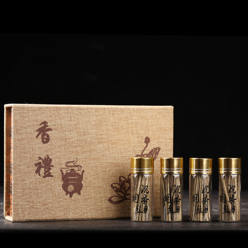 香片天然烟丝 丝烟南芽盒签烟插条装礼烟装烟沉香木条越沉庄瓶|msdalam kategori Care pembersih/tuala wanita/kertas/Aromatherapy, Aromatherapy Products, aroma Spice - dari Buy2taobao.com untuk memberikan perkhidmatan ejen Taobao profesional membeli