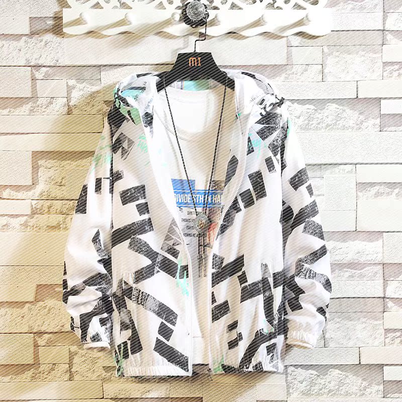 学生衣防晒夏季超薄透气情侣款外套韩版潮流男女户外学生服男夏装|ruв категории Мужская одежда, пиджак - от Buy2taobao.com для оказания профессиональной услуги покупки агента Taobao