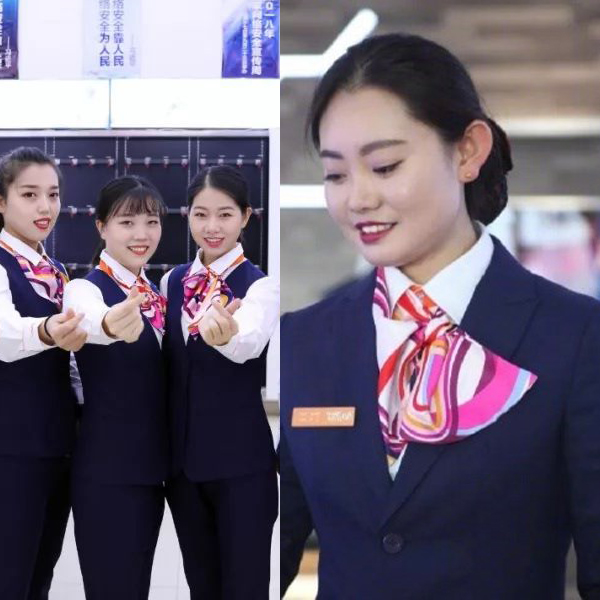 2019新款聯通工作服女秋冬裝長袖襯衫套裝制服聯通公司營業員工裝在類目 女裝/女士精品, 套裝/學生校服/工作制服, 職業女裙套裝中 - 來自Buy2taobao.com提供專業的淘寶代購服務