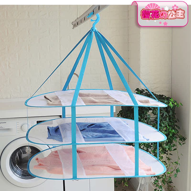 日本晾衣篮晒衣网双层晒衣篮晾衣网衣服平铺晾晒网兜毛衣架羊毛衫|ruв категории получать отделка, прачечная/солнце/уход, бельевой корзине - от Buy2taobao.com для оказания профессиональной услуги покупки агента Taobao