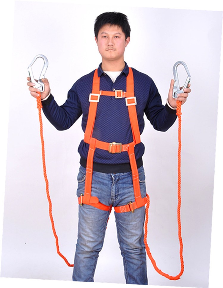 高空作业安全带户外施工保险带全身五点欧式空调安装电工防护腰带|msdalam kategori luar/Mountaineer/Camping/Aksesori perjalanan, peralatan sukan luar khas, Mendaki gunung ais mendaki, tali pinggang keledar - dari Buy2taobao.com untuk memberikan perkhidmatan ejen Taobao profesional membeli