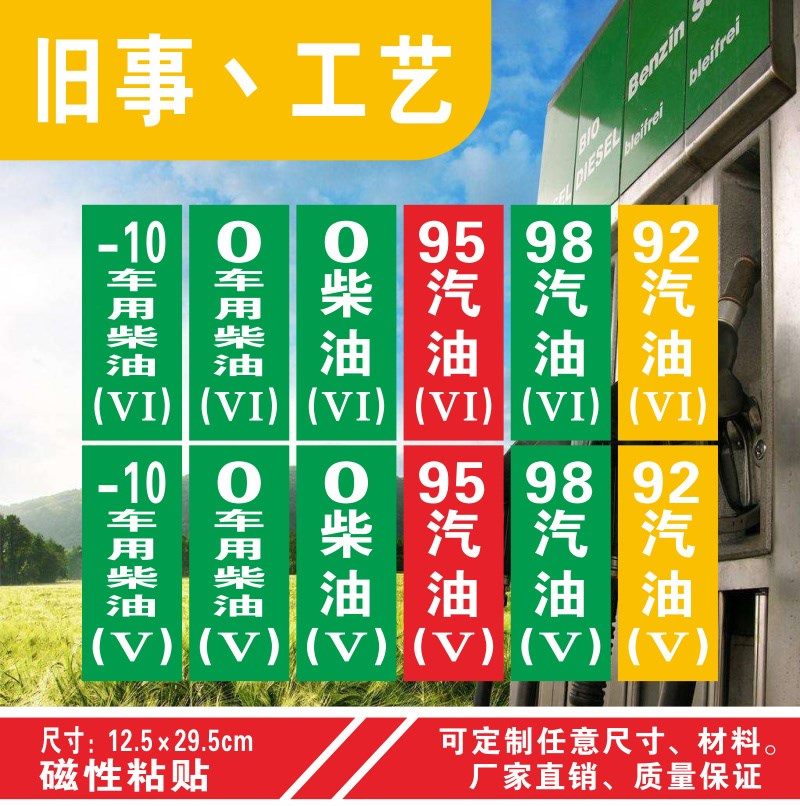 Stations g6 identification gasoline Cue board diesel oil Signage Oils magnetic Signage tape magneticin the Hardware/Tool , Construction of protection , Transportation Security , Safety signs category - from Buy2taobao.com to provide professional Taobao agent buy service