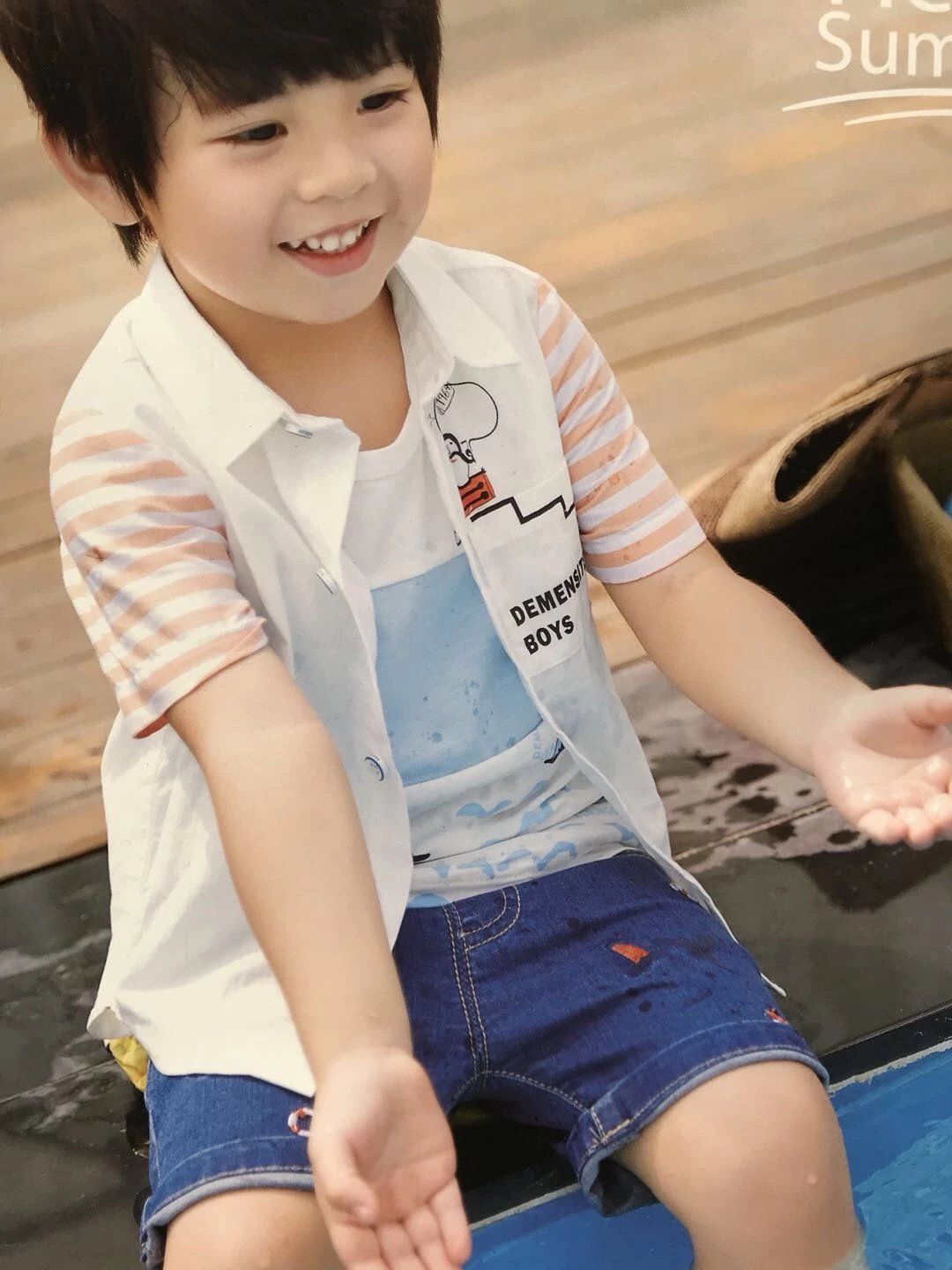 小男童短袖衬衫7742|msdalam kategori Kanak-kanak/Bayi/Keluarga dipasang, shirt - dari Buy2taobao.com untuk memberikan perkhidmatan ejen Taobao profesional membeli