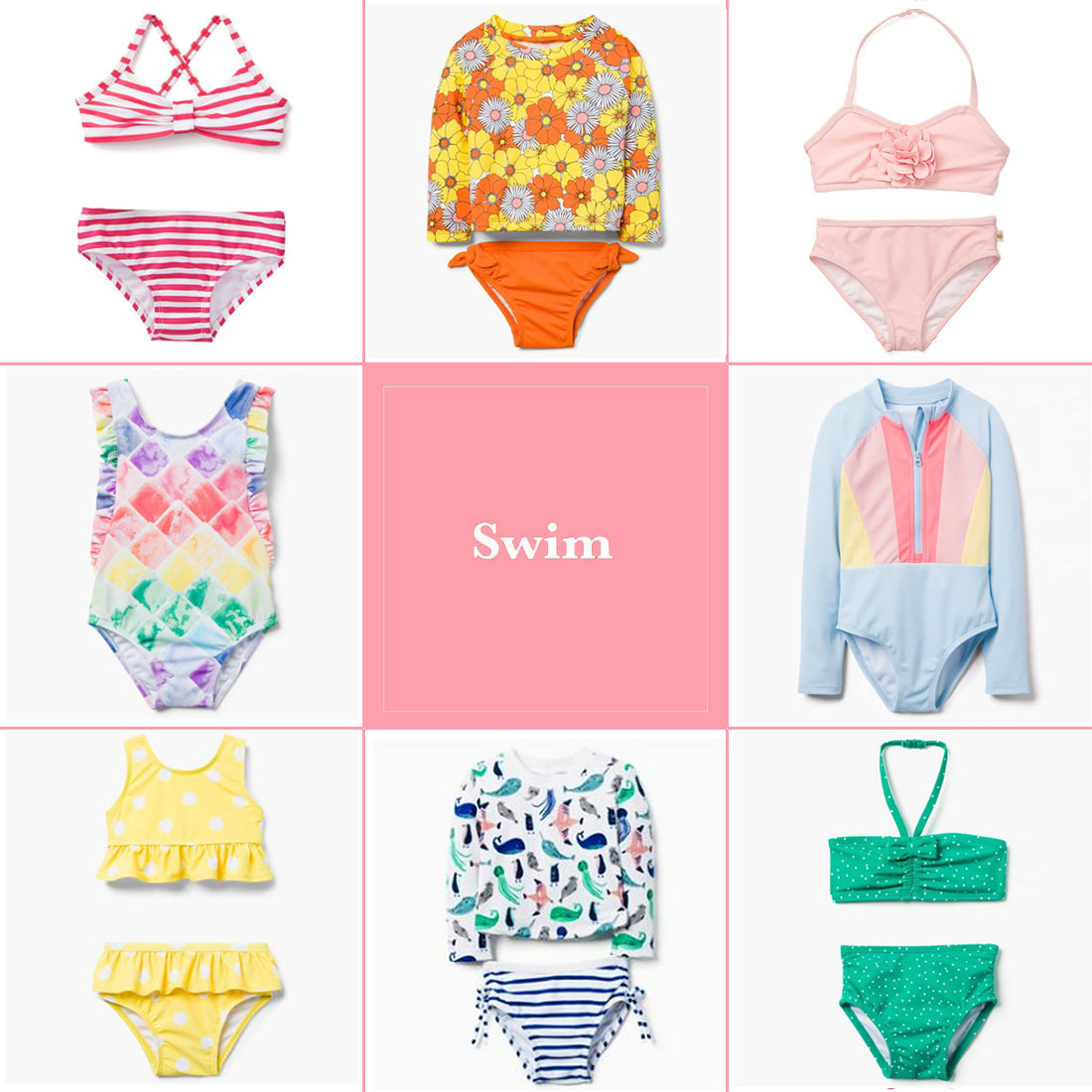 gymboree 女童比基尼泳衣 超炫宝宝泳衣 1-5岁|ruв категории движение/йога/фитнес/фанаты товаров, плавание, детей купальник/брюки - от Buy2taobao.com для оказания профессиональной услуги покупки агента Taobao