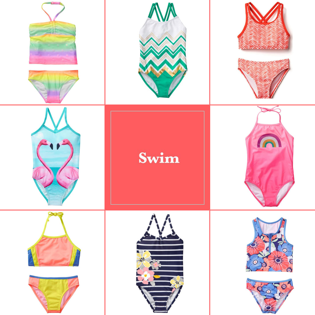GYMBOREE girl temperament Swimsuit Big boy moneyin the Sports/Yoga/Fitness/Fans supplies , Swim , Children's swimwear/Pants category - from Buy2taobao.com to provide professional Taobao agent buy service