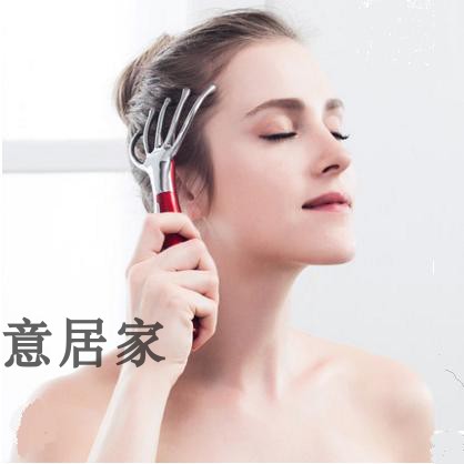 頭部按摩爪按摩器腦倍輕松電動八爪按摩儀頭皮按摩揉捏家用按摩梳在類目 家庭/個人清潔工具, 個人洗護清潔用具, 梳子/便攜用鏡, 梳子/化妝梳/按摩梳中 - 來自Buy2taobao.com提供專業的淘寶代購服務