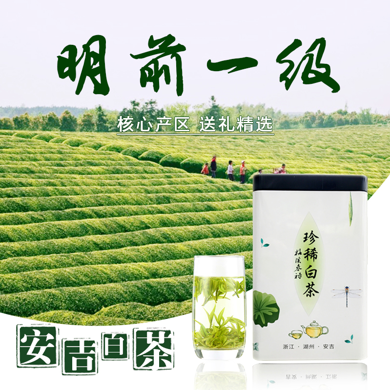 梅溪春禄安吉白茶2019新茶绿茶 雨前一级正宗高山茶叶 礼盒装|msdalam kategori teh, Teh hijau (baru), Anji teh putih - dari Buy2taobao.com untuk memberikan perkhidmatan ejen Taobao profesional membeli