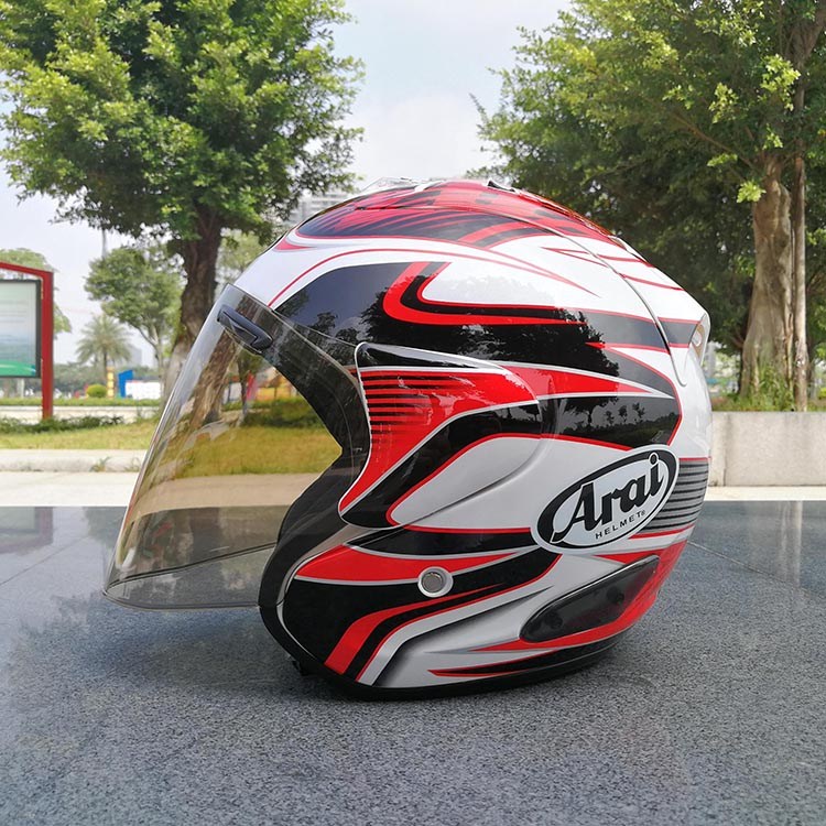 motorcycle Helmet lady locomotive racing summer Four seasons currency light Half helmet racing safety hatin the Motorcycle/Equipment/Fitting , Motorcyclist equipment , Motorcycle Helmets category - from Buy2taobao.com to provide professional Taobao agent buy service