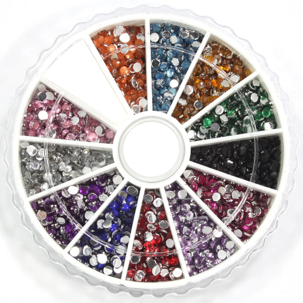 2400 Pcs 2mm 12 Colors Round Rhinestones for Nail Art Tips Din the Office Equipment/Consumables/Related Services , Other Supplies , Other category - from Buy2taobao.com to provide professional Taobao agent buy service