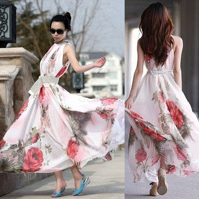 Fashion Casual New Women Lady Lotus Leaf Big Hem Flower Slee在類目 樂器/吉他/鋼琴/配件, 兒童玩具樂器, 兒童口風琴中 - 來自Buy2taobao.com提供專業的淘寶代購服務