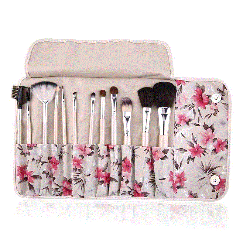 New Arrival 12pcs Wood Professional Cosmetic Makeup Brushes|ruв категории животное/Животное питание и принадлежностей, других домашних животных, другие животные зерна - от Buy2taobao.com для оказания профессиональной услуги покупки агента Taobao