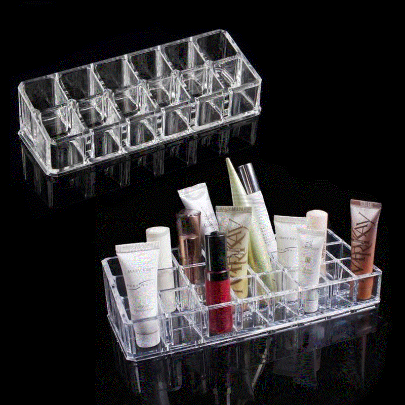 Fashion 12 Trapezoid Clear Makeup Dilay Lipstick Stand Cas在类目 运动/瑜伽/健身/球迷用品, 飞镖/桌上足球/室内休闲, 更多室内休闲用品中 - 来自Buy2taobao.com提供专业的淘宝代购服务