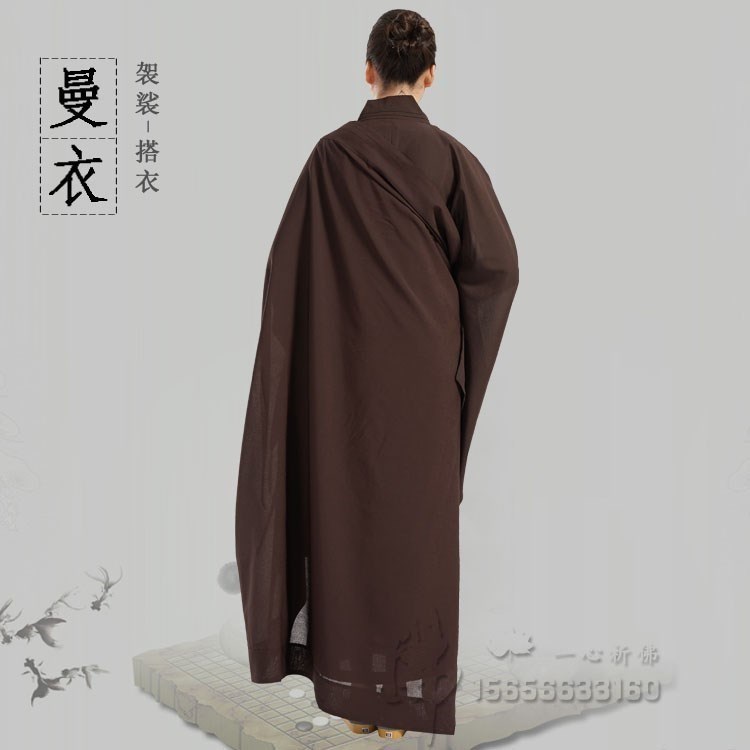 Cassock Sengyi Initiation Buddha's clothes Sengfu Upasaka Haiqing Buddhism Supplies Coffeein the Women's clothing/Boutique , Costume/National costume/Stage costumes , National costume/Costumes category - from Buy2taobao.com to provide professional Taobao agent buy service