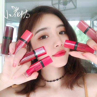 小花坊妙巴黎唇釉天鹅绒丝绒口红04 19 12 哑光雾面持久不脱色