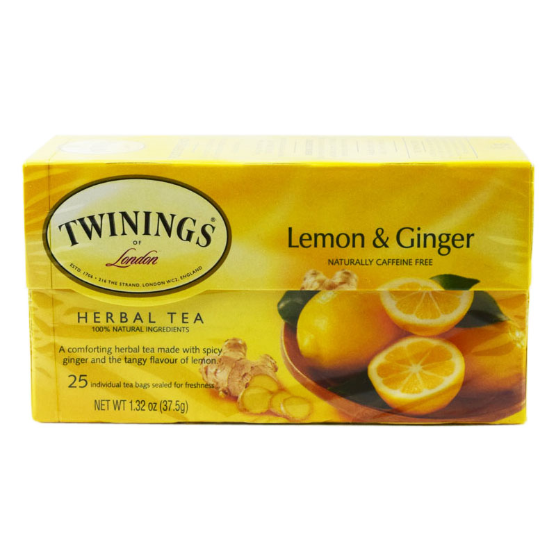 英国Twinings川宁 柠檬生姜茶 天然无咖啡因茶包25包水果花草茶在类目 茶, 代用/花草/水果/再加工茶, 代用/花草茶中 - 来自Buy2taobao.com提供专业的淘宝代购服务
