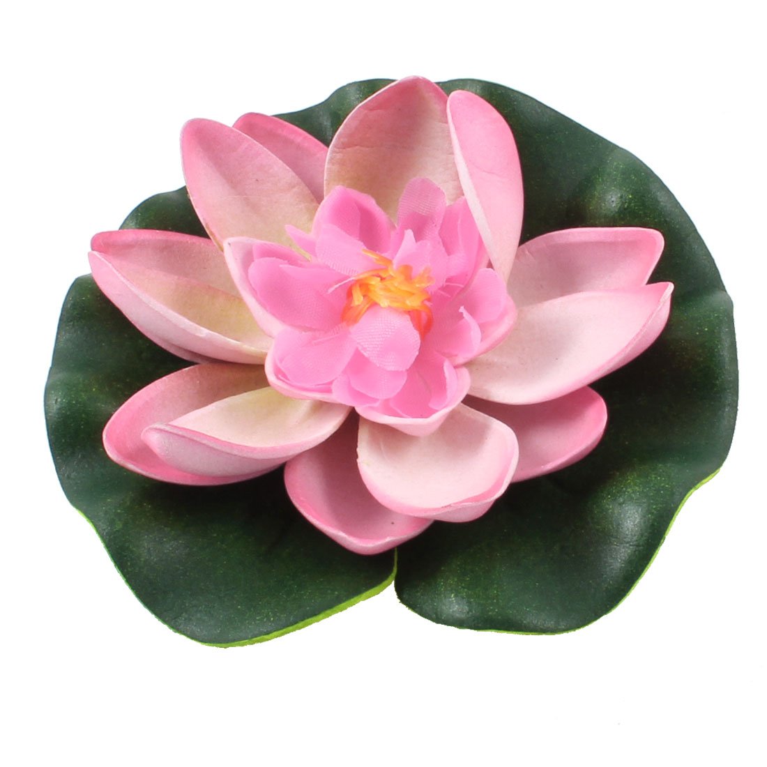 Boutique Fish Tank Pale Pink Green 3.7 Dia Foam Lotus Flowe在类目 古董/邮币/字画/收藏, 其它收藏品中 - 来自Buy2taobao.com提供专业的淘宝代购服务