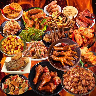 Piquancy snacks Big gift bag Full container combination His wife Girlfriend Food goods specialty Braised flavor snack Packagein the Snacks/Nuts/Specialty , Biscuit/Popped , Expanded Food category - from Buy2taobao.com to provide professional Taobao agent buy service