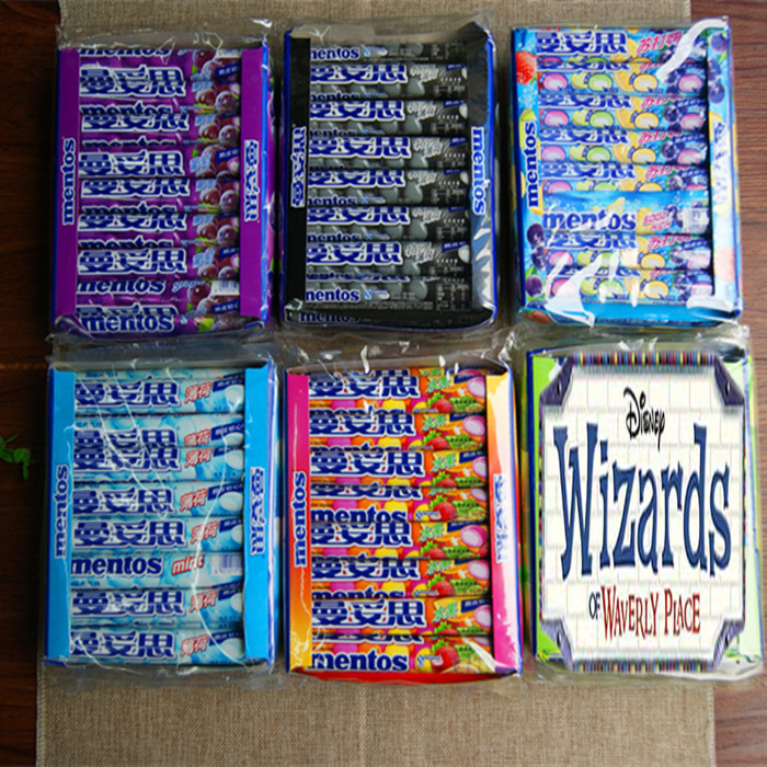 Mentos inflation Exceptionally strong mint flavor/Fruit flavor/Cola flavor 888 gram 1 box 24 stripin the Snacks/Nuts/Specialty , Sweets and snacks/Jelly/Pudding , Candy category - from Buy2taobao.com to provide professional Taobao agent buy service