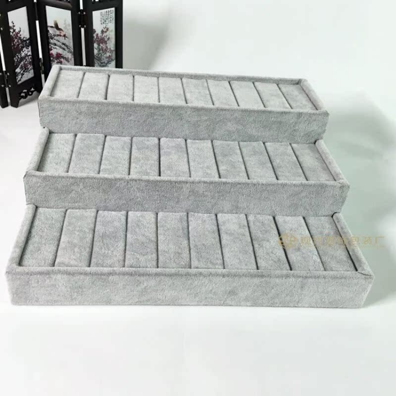 Silver bracelet Jewelry box jewelry Display rack Ice three layers Jewelry tray Jewellery counter prop storage boxin the Play mode/Anime/Periphery/cos/Board games , Cosplay Apparel/Props/Service , COSPLAY Fitting/Props/Doll clothes category - from Buy2taobao.com to provide professional Taobao agent buy service