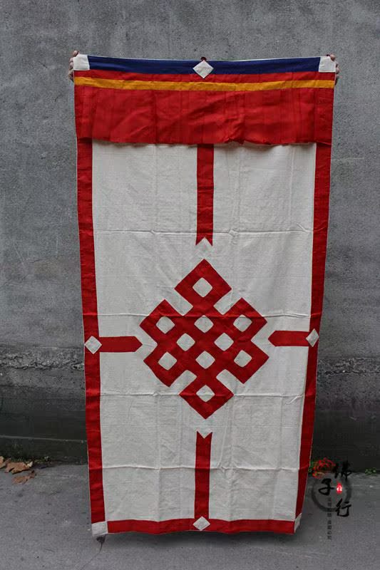 尼泊爾進口布料門簾 吉祥結圖案 藏式門簾 紅色+白色款在類目 居家布藝, 窗簾門簾及配件, 門簾中 - 來自Buy2taobao.com提供專業的淘寶代購服務