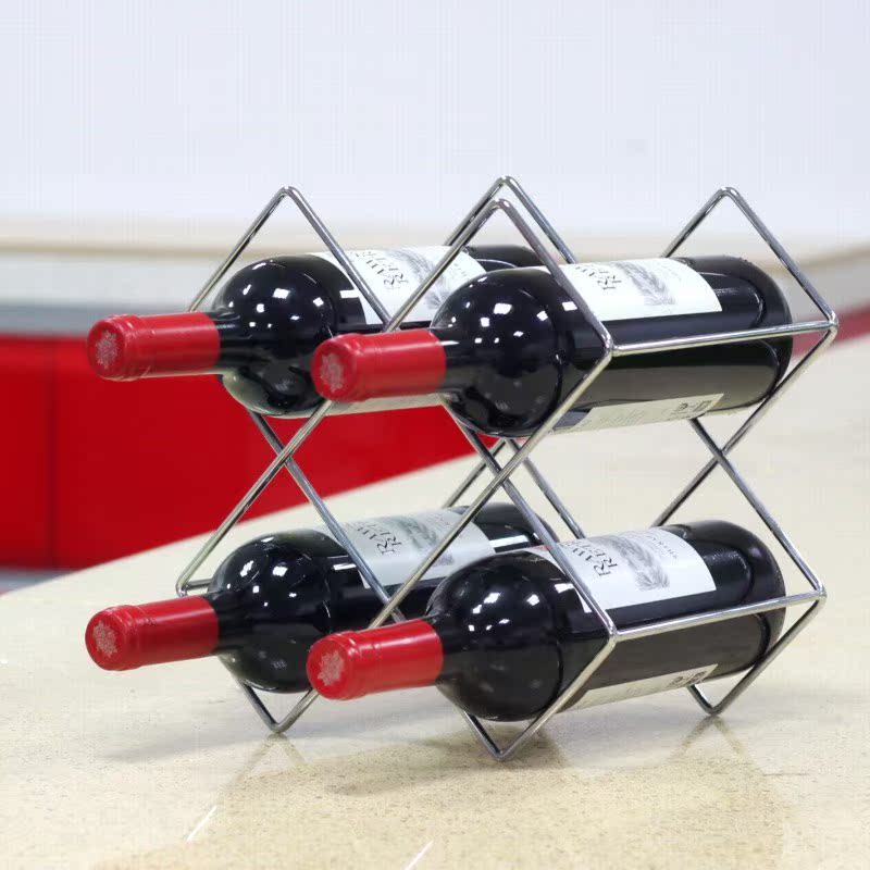 Wine rack household Diamond simple and easy Wine Cooler lattice a living room grape The wine bottle Display rackin the Residential furniture , Shelf , Wine category - from Buy2taobao.com to provide professional Taobao agent buy service