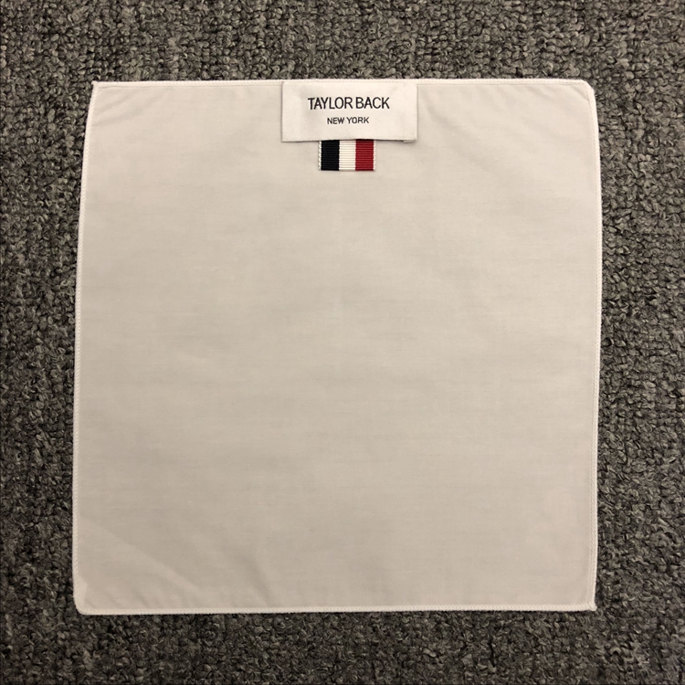 formal wear Business Casual TB Suit pocket towel White Plain colour Kerchief Silk scarf Handkerchiefin the Accessories/Leather belt/Hat/Muffler , Pocket towel category - from Buy2taobao.com to provide professional Taobao agent buy service