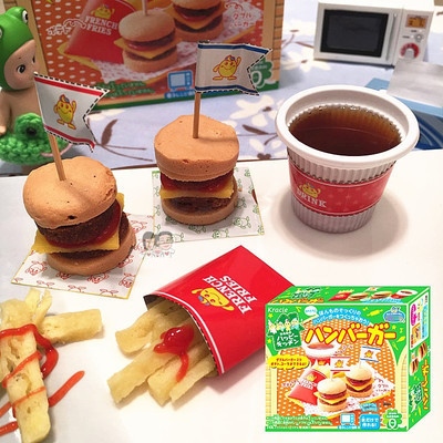 冰淇淋甜甜圈抖音网红日本食玩寿司便当手工DIY小玲女孩小林玩具在类目 玩具/童车/益智/积木/模型, 静态模型, 家居/生活场景中 - 来自Buy2taobao.com提供专业的淘宝代购服务