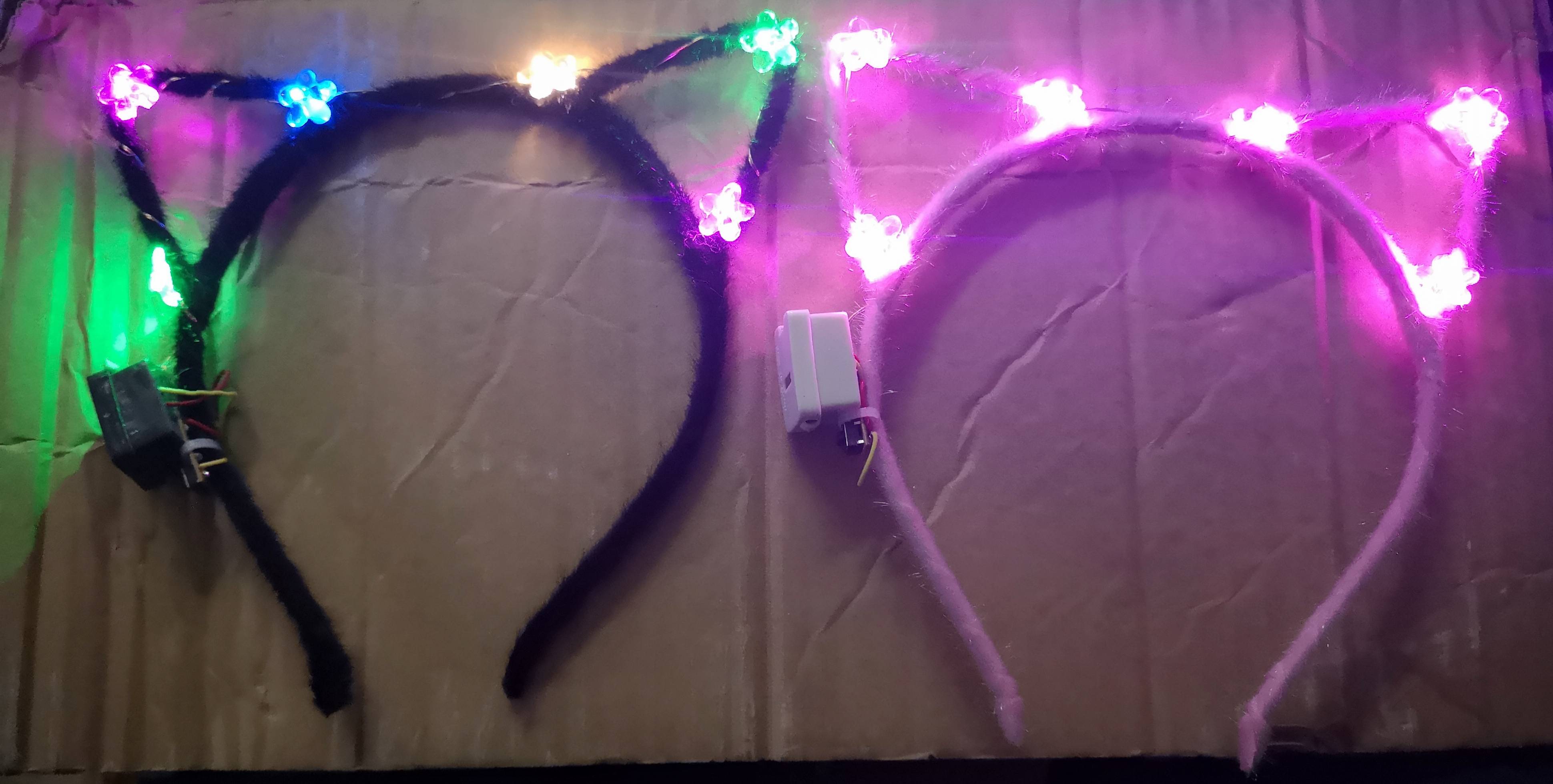 luminescence Flash Orecchiette Plush Hairpin Hair hoop Hairdressing High brightness LED Full of lights 200 individualin the Festive supplies/Gift , Light , Rabbit Lamp category - from Buy2taobao.com to provide professional Taobao agent buy service