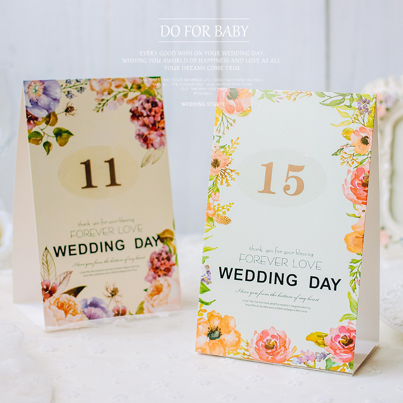Original wedding Table cards Seating card Seat card Number plate Card tables Bracket Table cards Wedding Wedding celebration Wedding customizedin the Festive supplies/Gift , Seat card category - from Buy2taobao.com to provide professional Taobao agent buy service