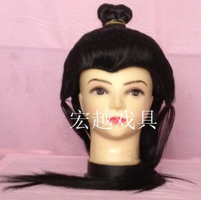 古装戏剧京剧戏曲头饰影视用品装饰品贾宝玉小生头套假发|ruв категории Женская одежда, костюм/национальная одежда/театр костюм, национальная одежда/этап погрузки - от Buy2taobao.com для оказания профессиональной услуги покупки агента Taobao