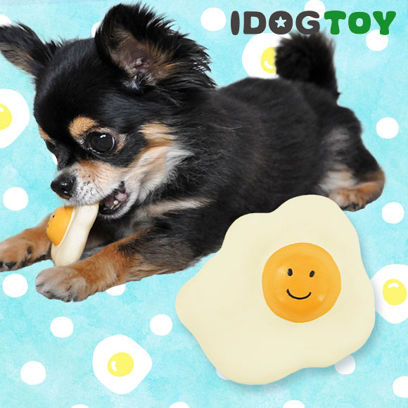 预定iDog日本乳胶发声玩具荷包蛋设计小型犬或超小型犬玩具香草甜在类目 宠物/宠物食品及用品, 猫/狗玩具, 发声玩具中 - 来自Buy2taobao.com提供专业的淘宝代购服务