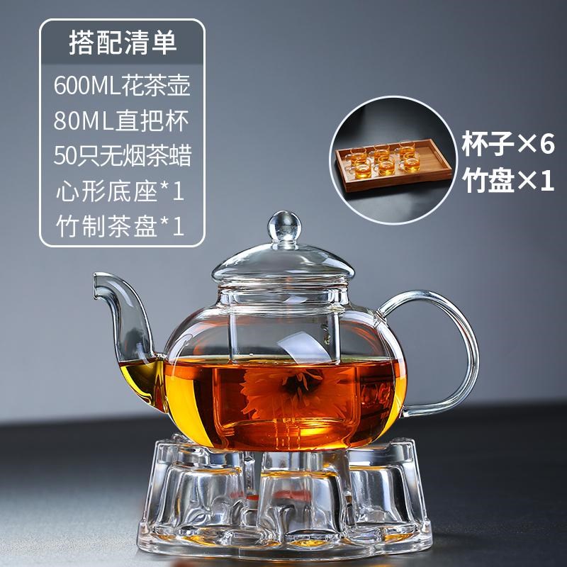 可电磁炉煮玻璃茶壶可以加热的的煮饭店餐厅用茶水壶煮用壶能烧水|ruв категории посуда, чайный сервиз, чайник - от Buy2taobao.com для оказания профессиональной услуги покупки агента Taobao